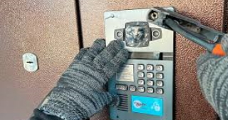 Установка умного домофона в Раменском - цены от 2586 руб., условия, монтаж